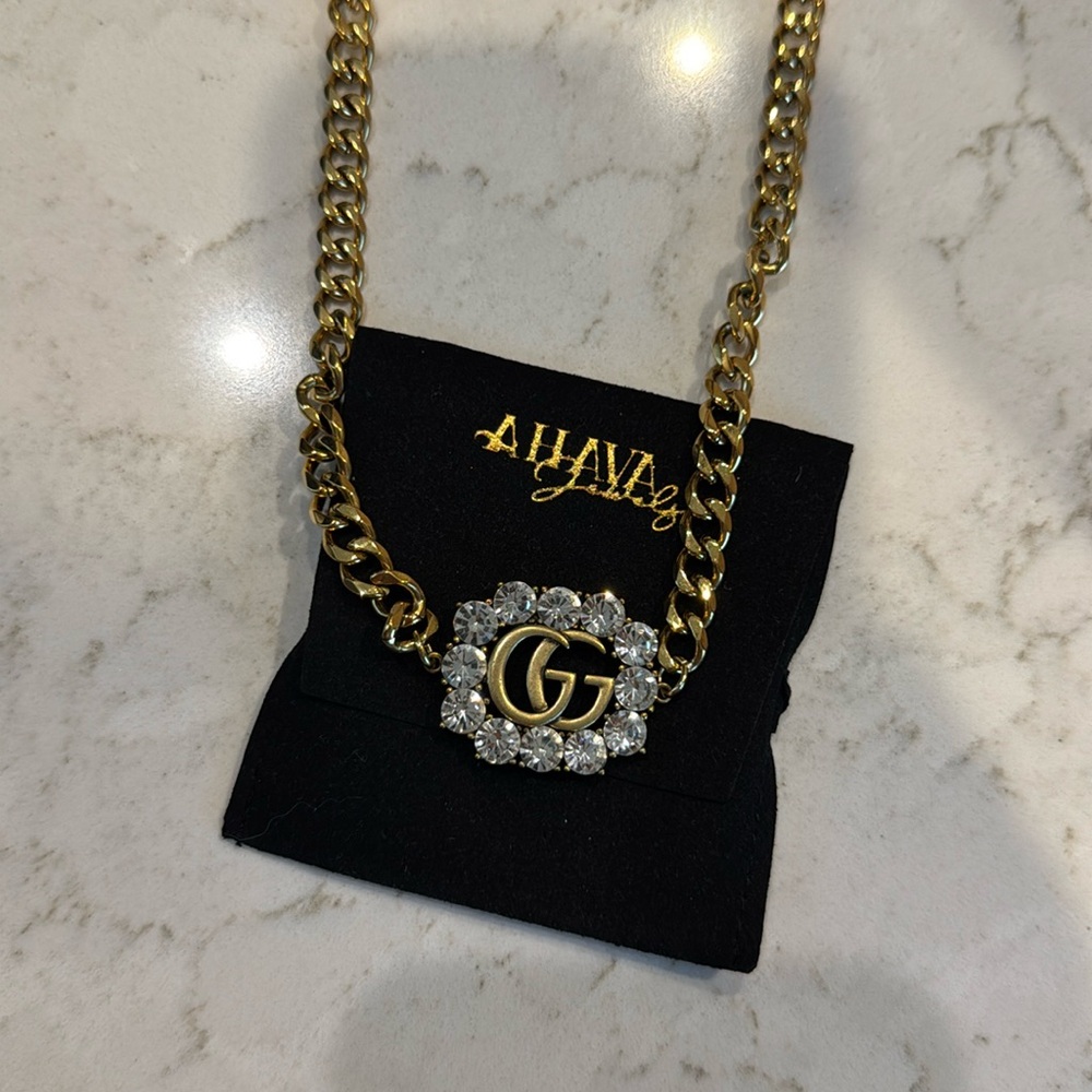 Designer inspired necklace by Ahava jewelry